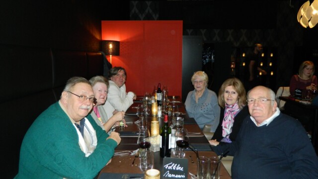 Suite de nos bénévoles : Myriam Nicolas, Fabian Busard, Rose Marie Marchal, Virginie Lematre, Jean-marie Jacob – avec Michel Lequeux.