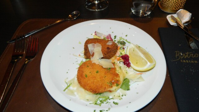 Duo de croquettes