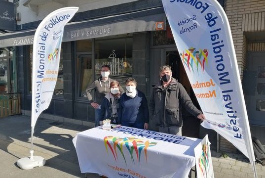 Fabian Busard reporter est passé nous dire bonjour.