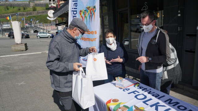 Patrice donne quelques conseils pour réchauffer les menus...