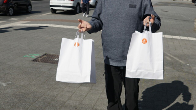 Et voilà...servi...