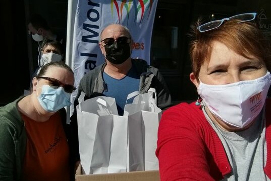 Sonia et Roger Bauer-Stecker, nos bénévoles à la technique