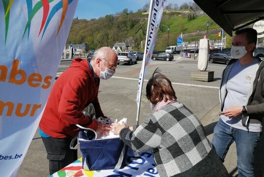 Jean-Luc Gemine, notre bénévole à l'accueil..