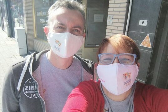 Patrice Hennuit et Sylvie Roemen