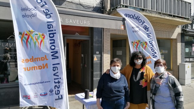 Malika Ben Brahim, ancienne présidente du Festival de Danses et Musiques du Monde..