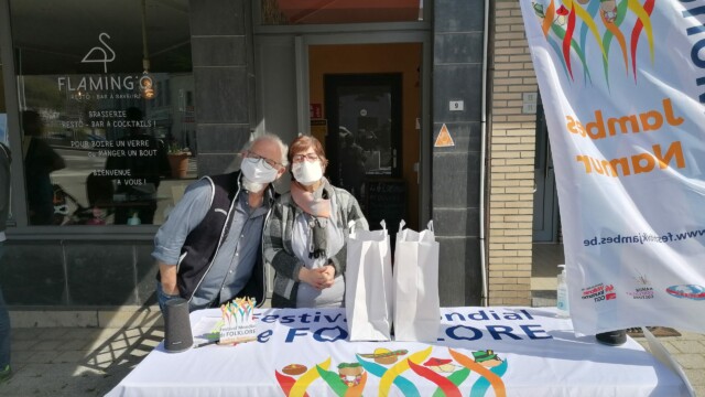 Joseph Pera et Teresa