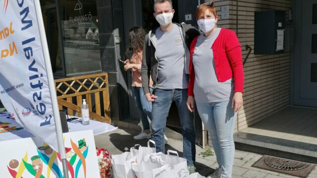 Mamy a une grande faim...