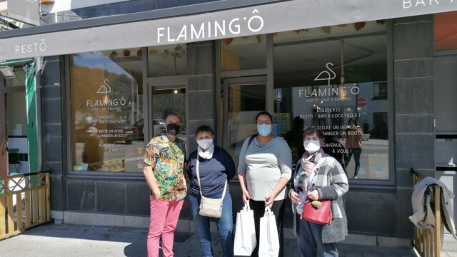 Stéphanie Charles, contente de soutenir le festival.