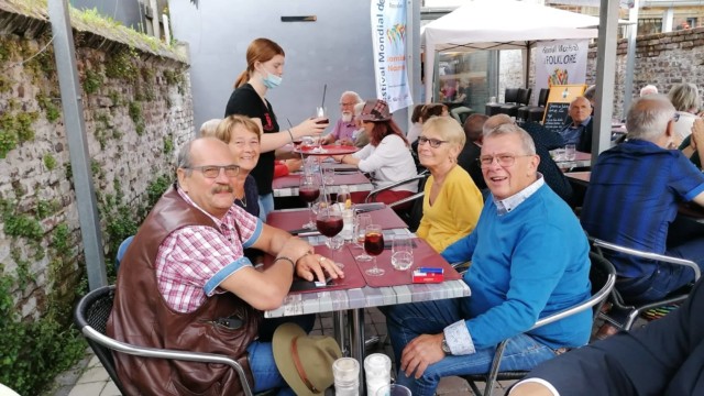 Table des amis de Macadam's
