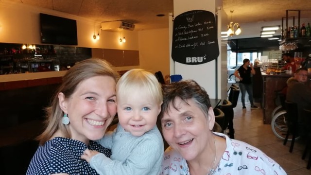 Notre mascotte, tout souriant BB Jules