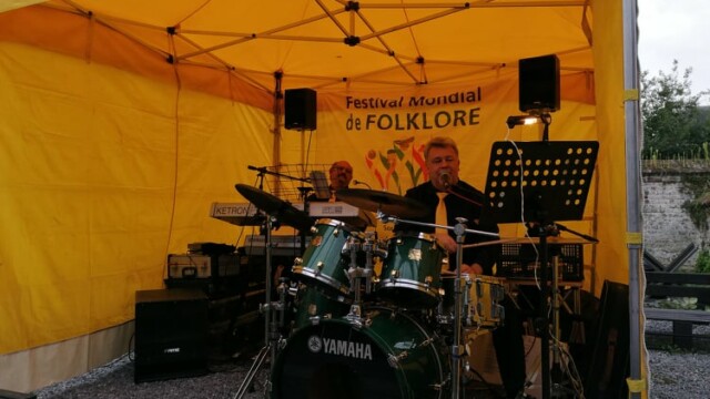 Le street band 'Macadam's"