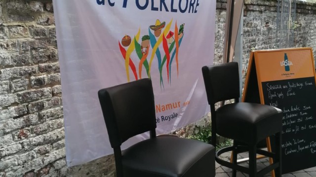 Terrasse aux couleurs du Festival