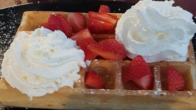 Miamm, certains avaient pris des dessert...