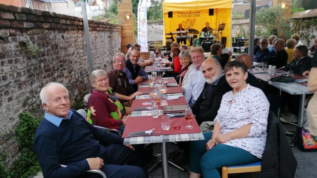 Table d'Ann Leon (co-présidente)