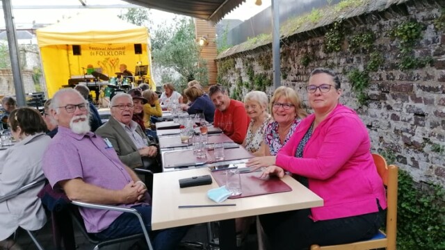 Table de Joseph Pera (responsable technique)