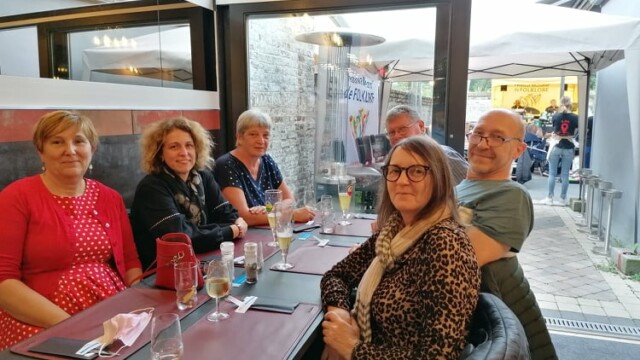 Table de Sylvie Roemen (responsable logistique adjointe)